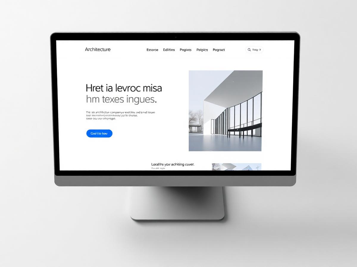 Projektvorschau: Unternehmenswebsite (Websites)